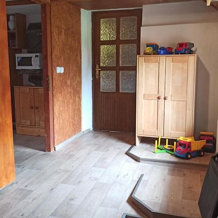 Chaloupka U Vejvodu Villa Skripov Exteriör bild