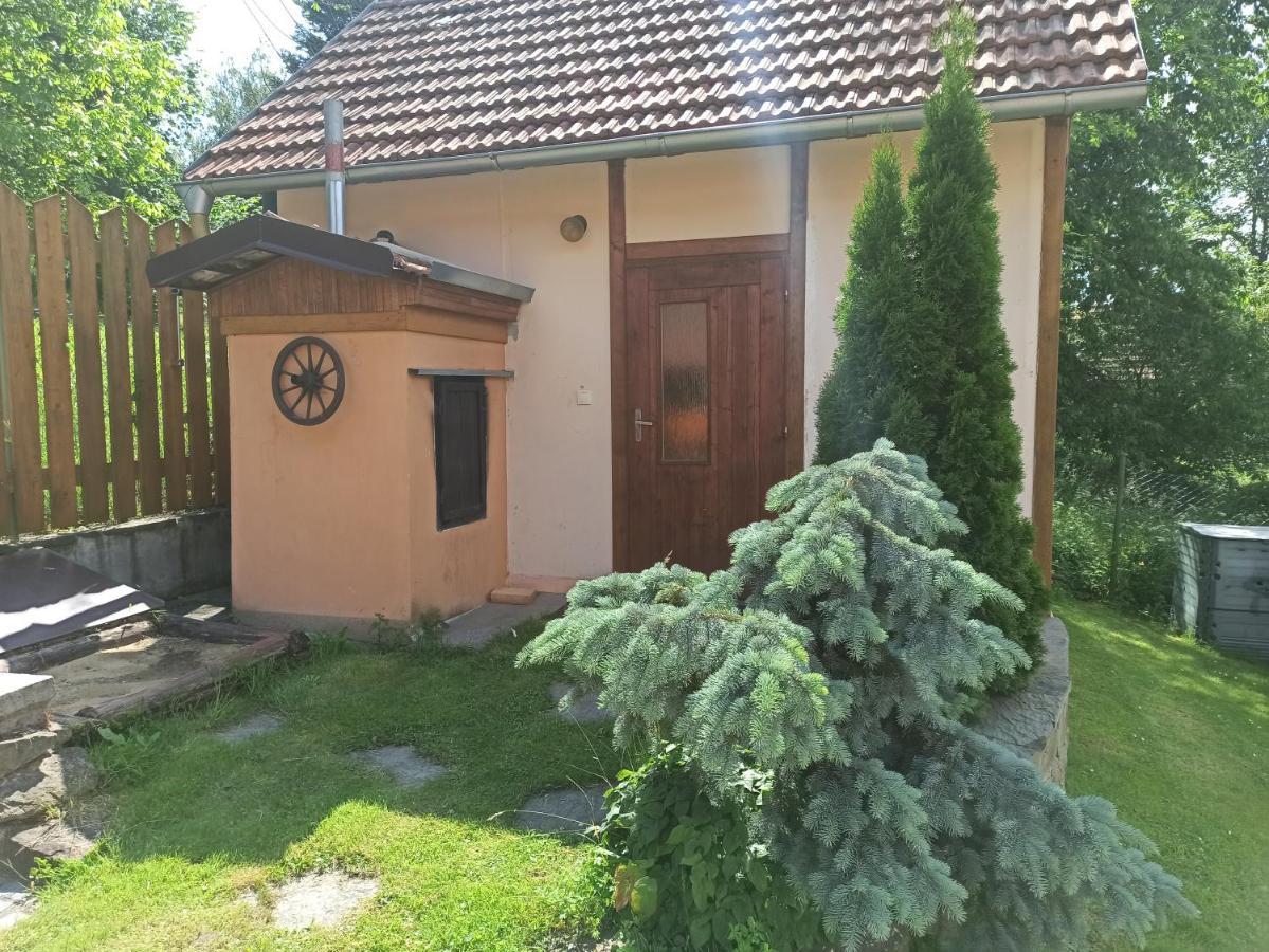 Chaloupka U Vejvodu Villa Skripov Exteriör bild