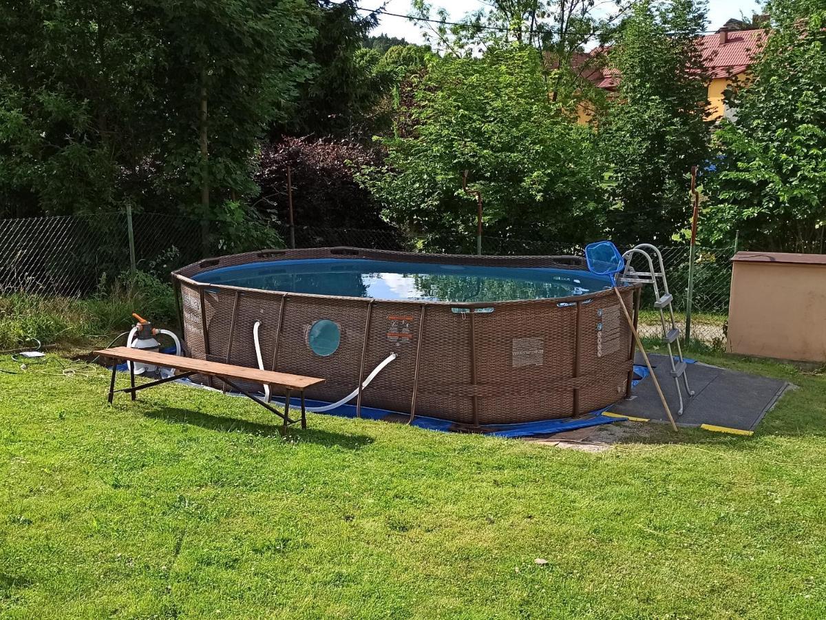 Chaloupka U Vejvodu Villa Skripov Exteriör bild