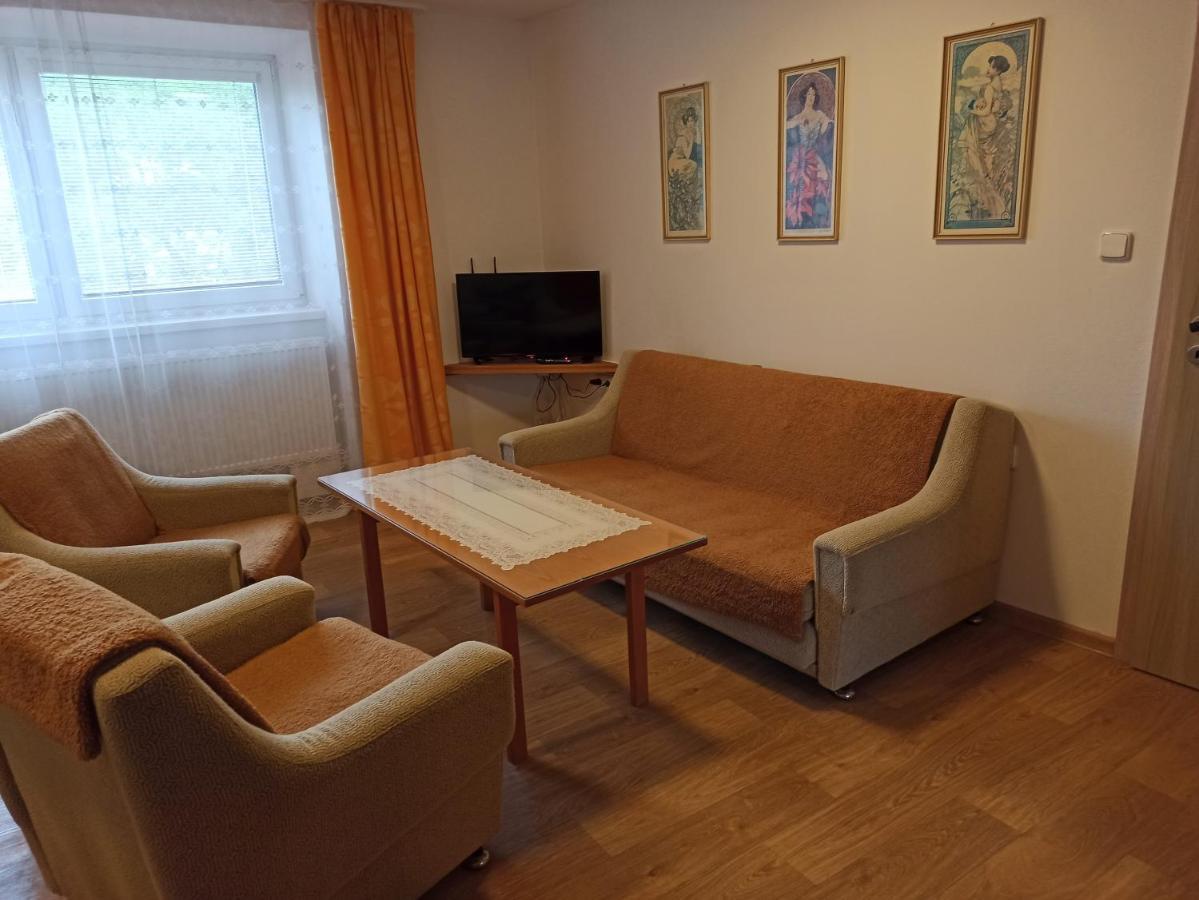 Chaloupka U Vejvodu Villa Skripov Exteriör bild