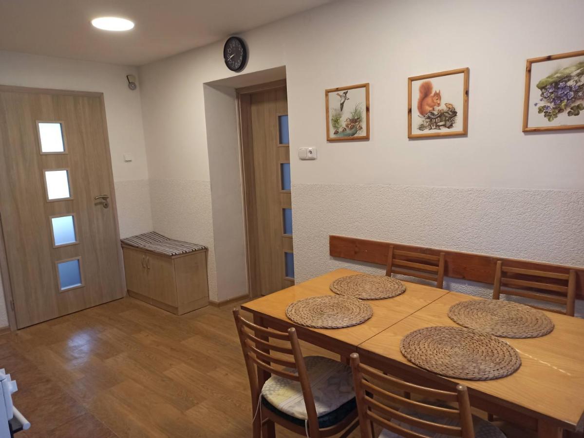 Chaloupka U Vejvodu Villa Skripov Exteriör bild