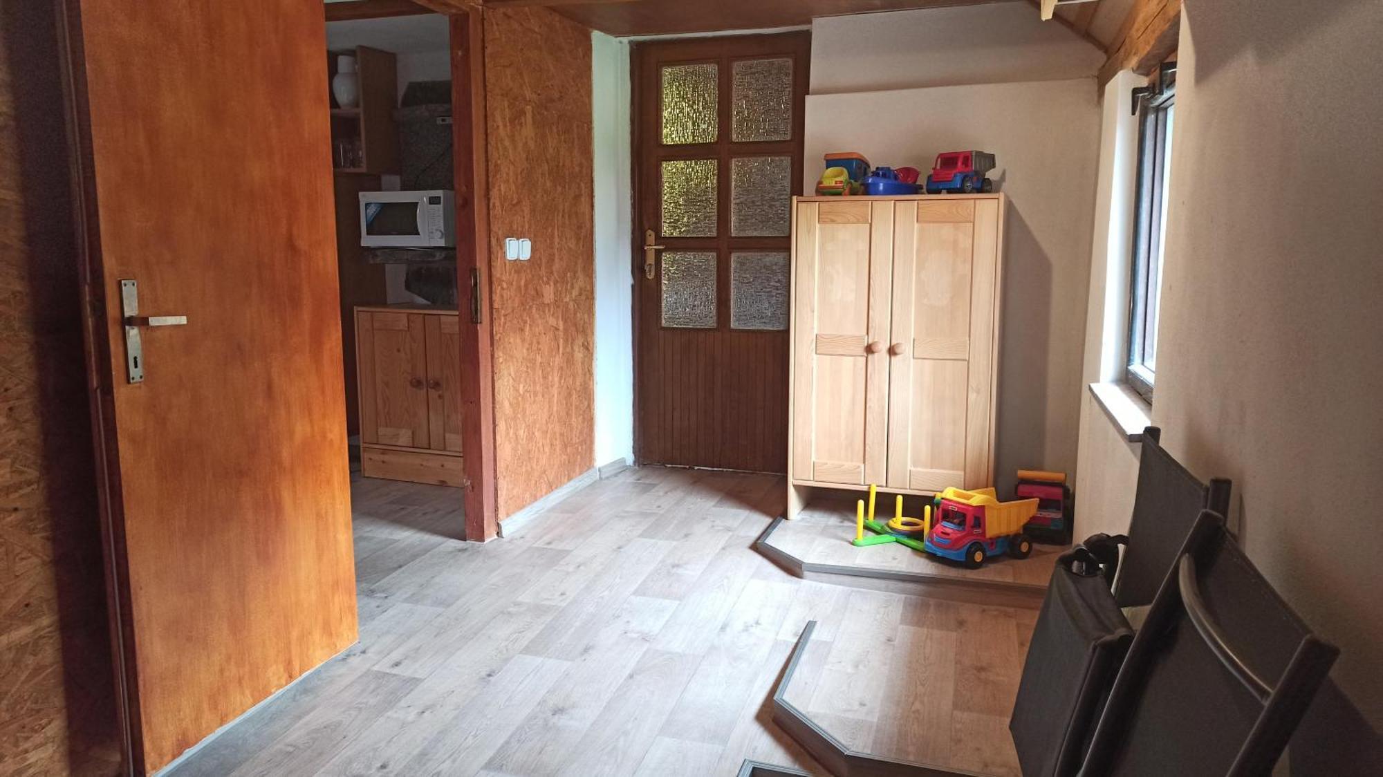 Chaloupka U Vejvodu Villa Skripov Exteriör bild