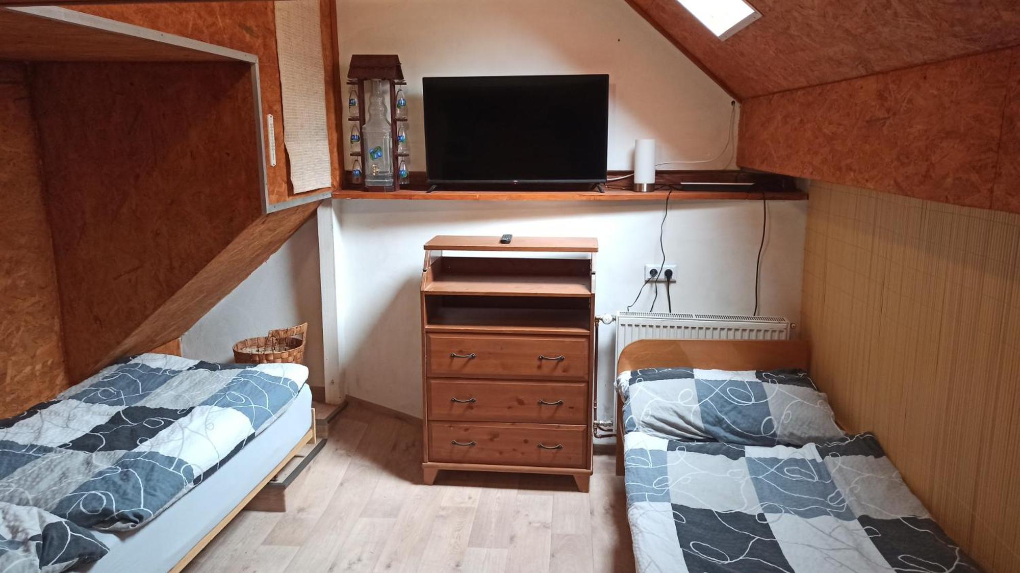 Chaloupka U Vejvodu Villa Skripov Exteriör bild