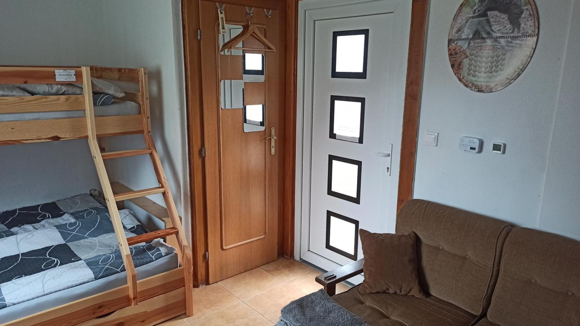 Chaloupka U Vejvodu Villa Skripov Exteriör bild