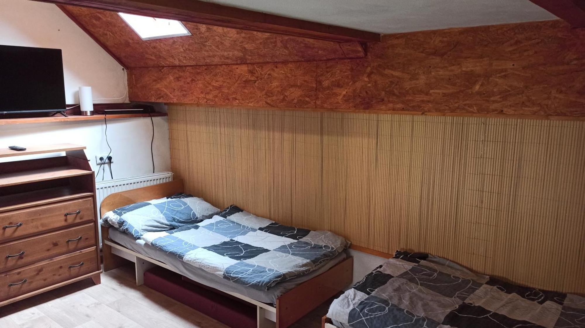 Chaloupka U Vejvodu Villa Skripov Exteriör bild