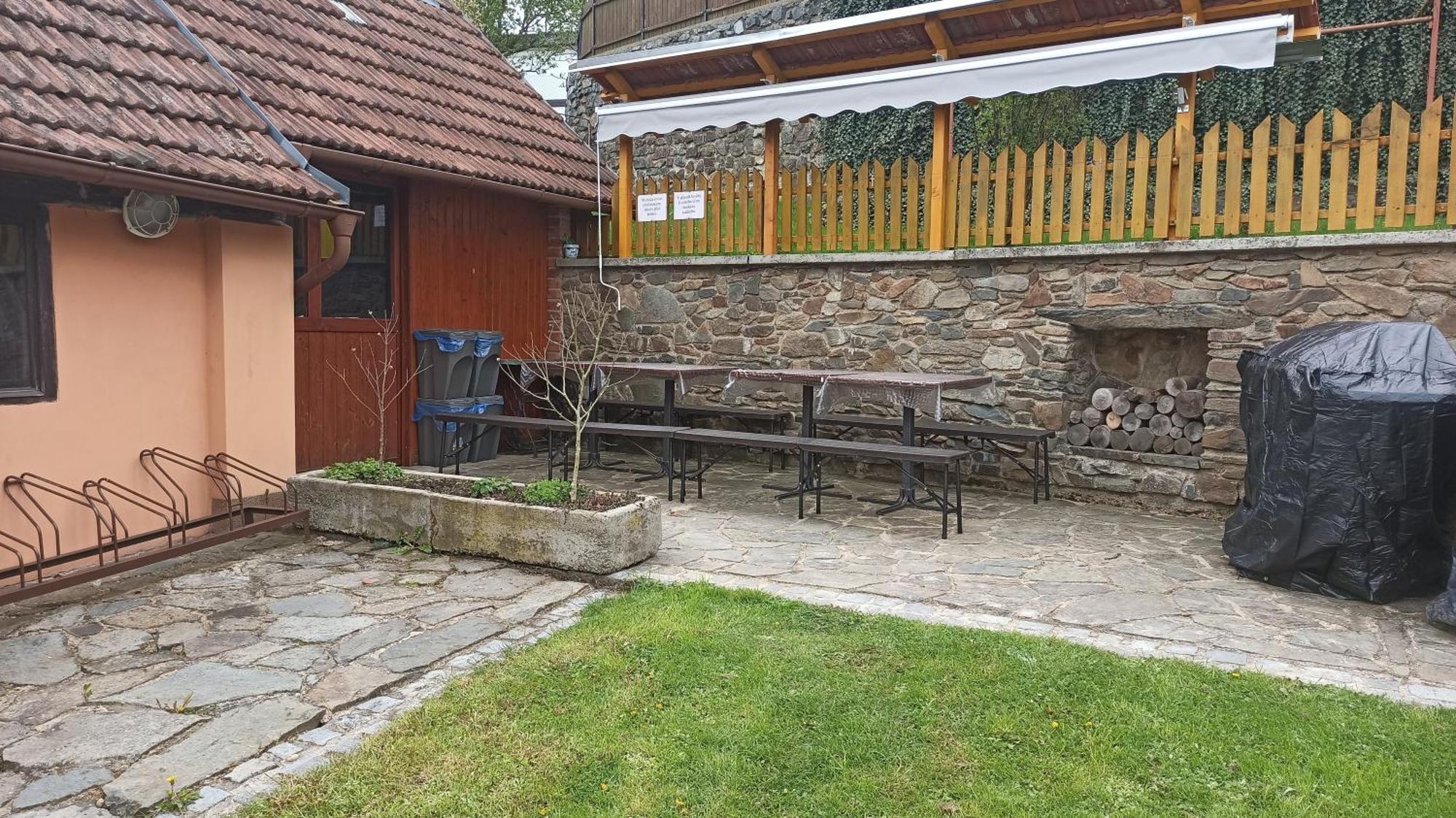 Chaloupka U Vejvodu Villa Skripov Exteriör bild