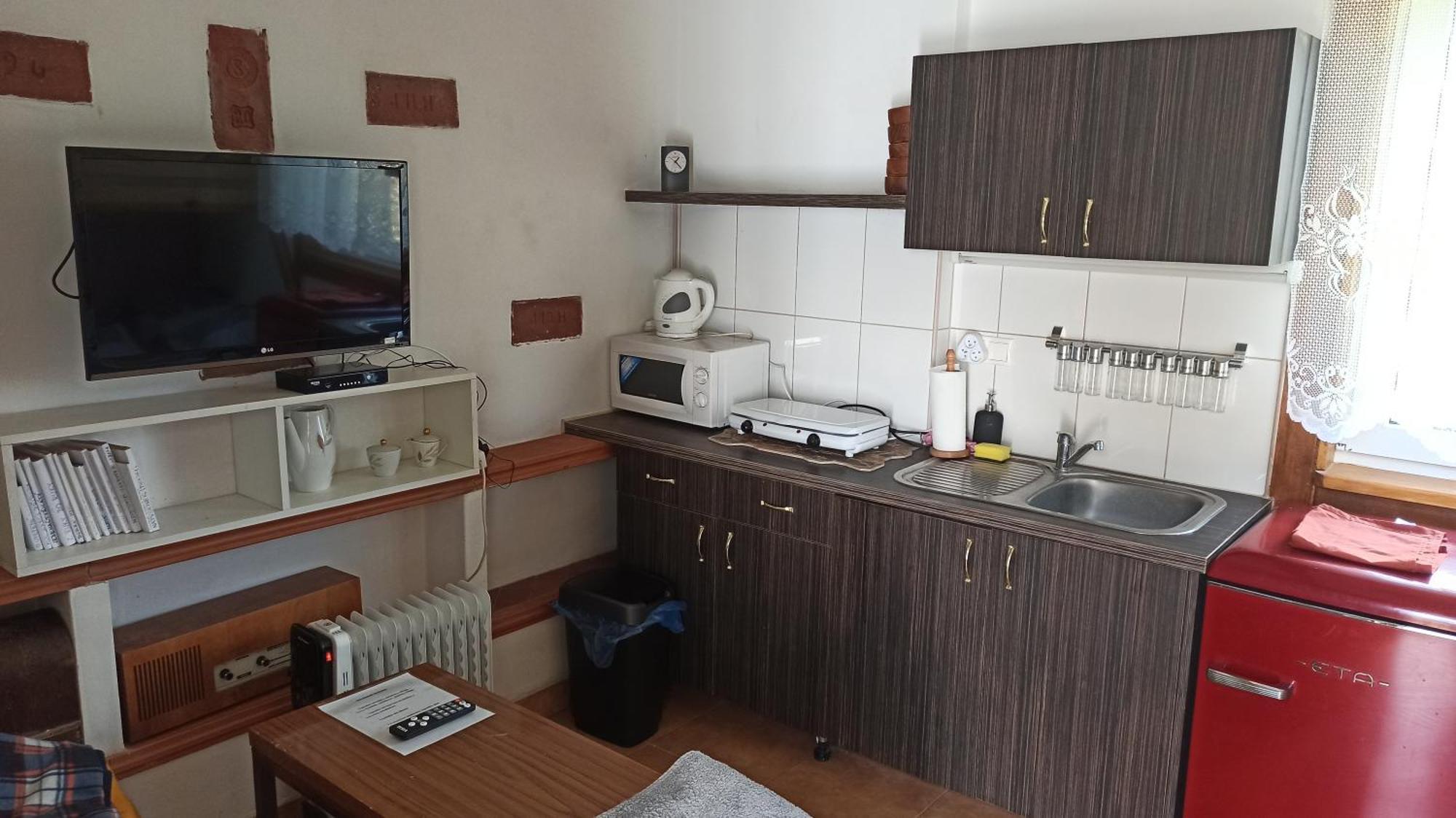Chaloupka U Vejvodu Villa Skripov Exteriör bild