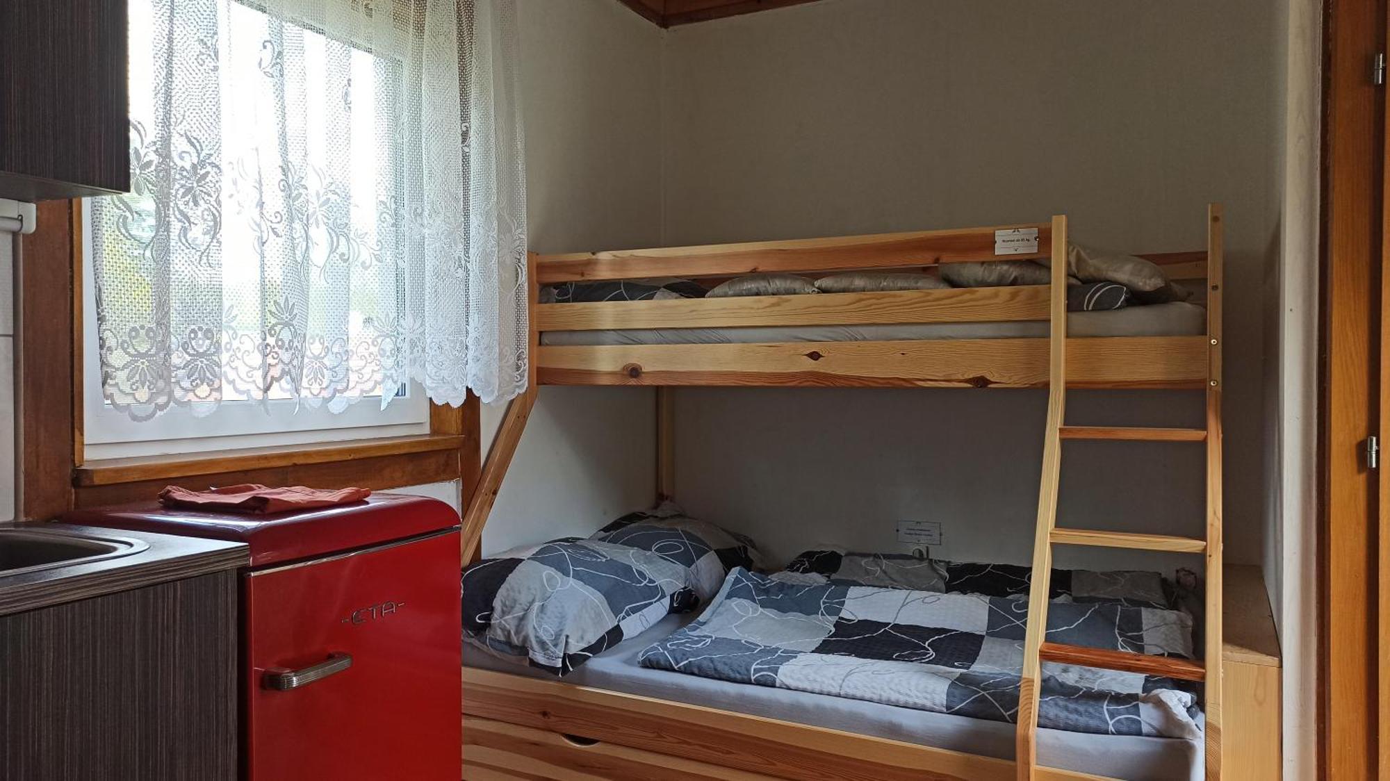 Chaloupka U Vejvodu Villa Skripov Exteriör bild